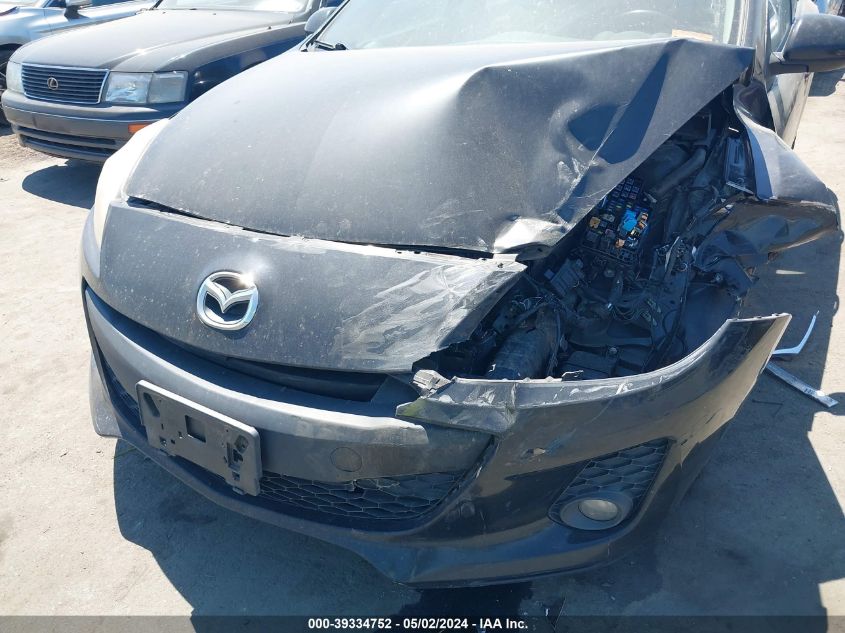 JM1BL1L82C1615705 | 2012 MAZDA MAZDA3