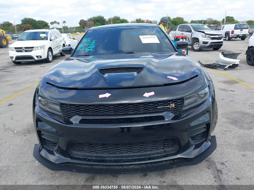 2021 Dodge Charger Scat Pack Widebody Rwd VIN: 2C3CDXGJ8MH537763 Lot: 39334758