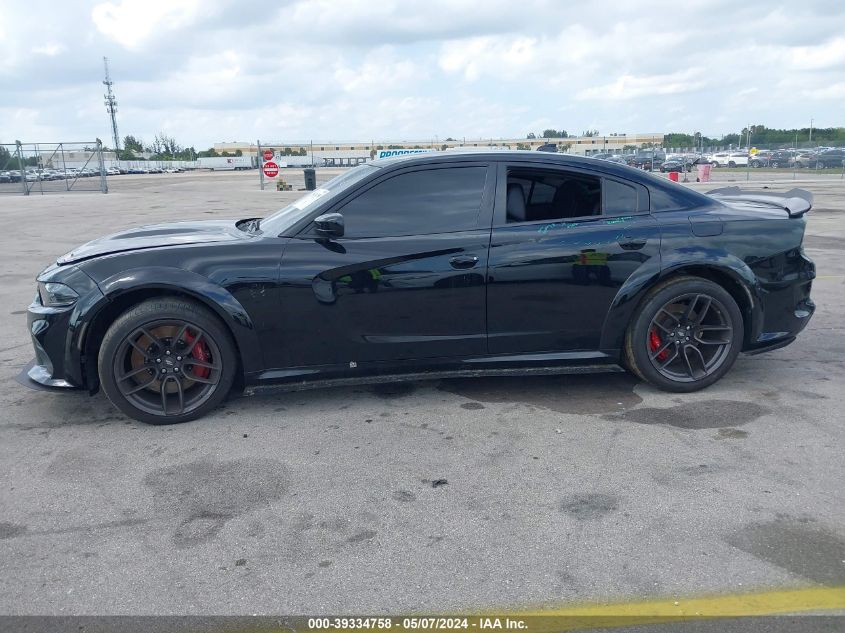 2021 Dodge Charger Scat Pack Widebody Rwd VIN: 2C3CDXGJ8MH537763 Lot: 39334758