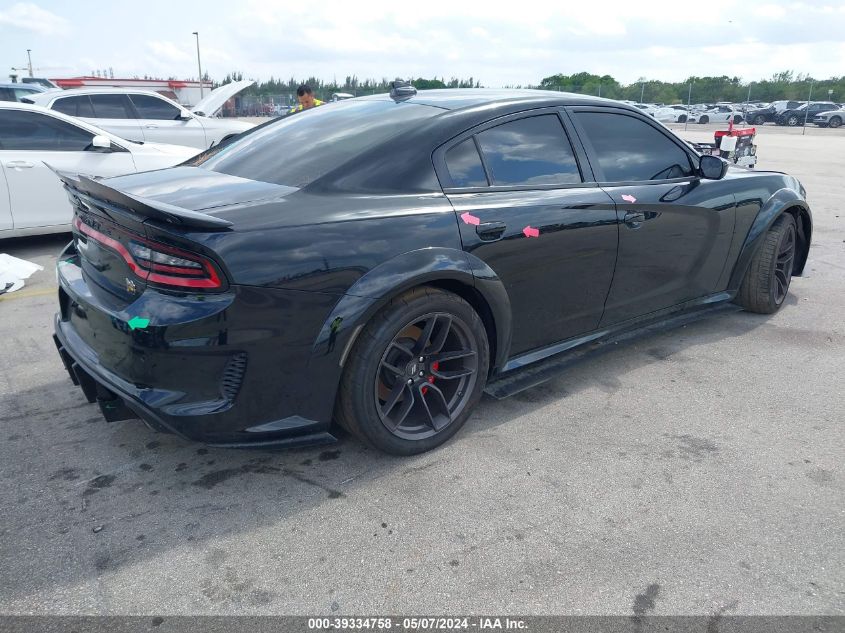 2021 Dodge Charger Scat Pack Widebody Rwd VIN: 2C3CDXGJ8MH537763 Lot: 39334758