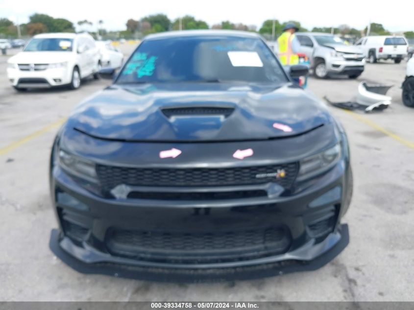 2021 Dodge Charger Scat Pack Widebody Rwd VIN: 2C3CDXGJ8MH537763 Lot: 39334758