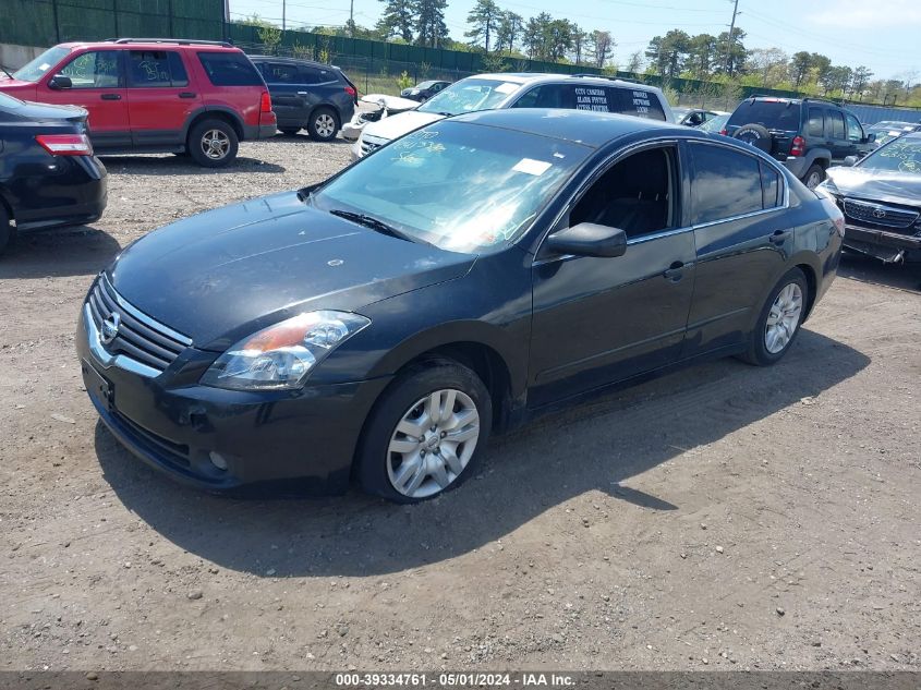 2009 Nissan Altima 2.5 S VIN: 1N4AL21E59N486943 Lot: 39334761