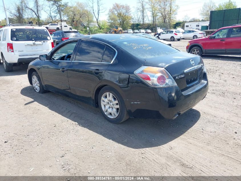 2009 Nissan Altima 2.5 S VIN: 1N4AL21E59N486943 Lot: 39334761