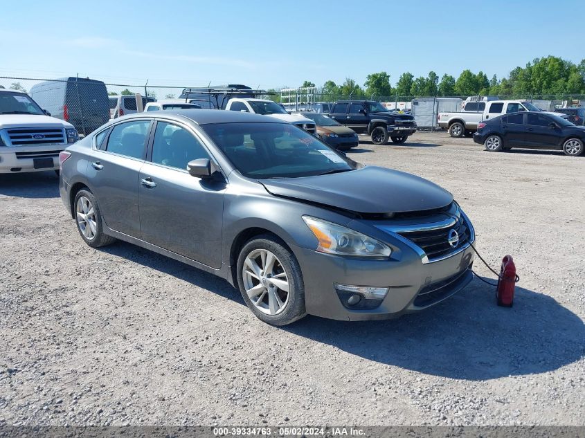 2015 Nissan Altima 2.5 Sl VIN: 1N4AL3AP6FN397580 Lot: 39334763