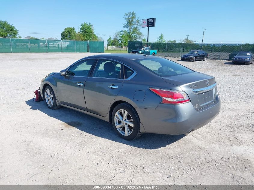 2015 Nissan Altima 2.5 Sl VIN: 1N4AL3AP6FN397580 Lot: 39334763