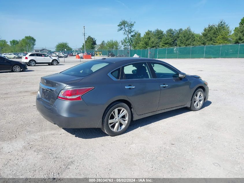 2015 Nissan Altima 2.5 Sl VIN: 1N4AL3AP6FN397580 Lot: 39334763