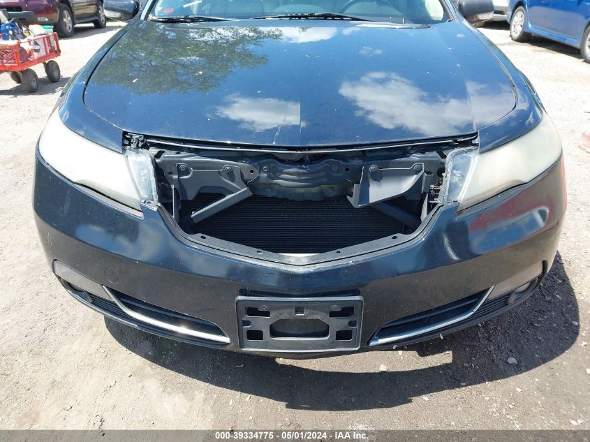 2013 Acura Tl 3.5 VIN: 19UUA8F59DA001066 Lot: 39334775