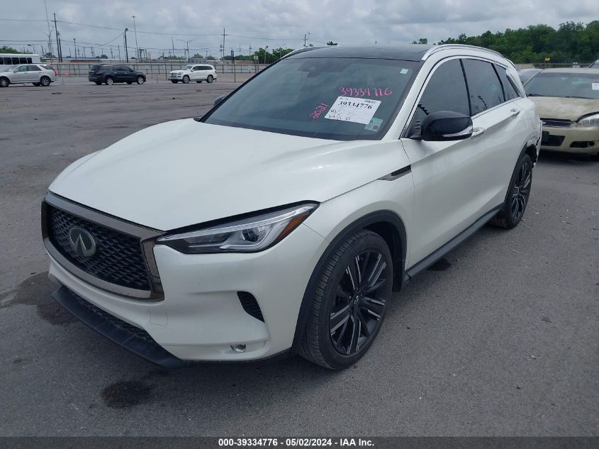 2021 Infiniti Qx50 Luxe VIN: 3PCAJ5BA8MF122729 Lot: 39334776