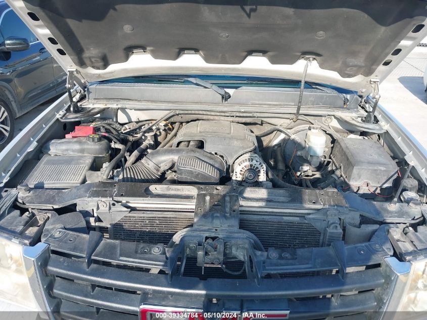 2011 GMC Sierra 1500 Sle VIN: 3GTP1VE07BG209560 Lot: 39334784