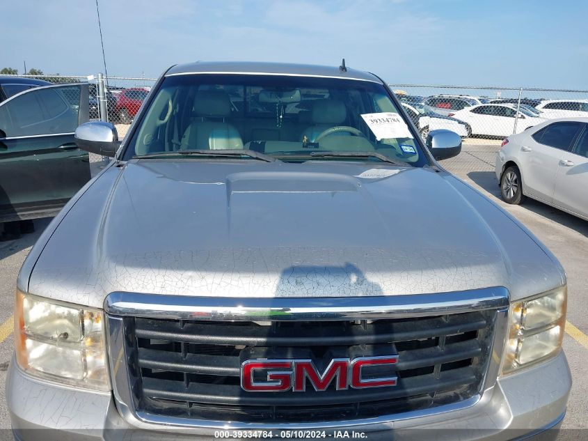 2011 GMC Sierra 1500 Sle VIN: 3GTP1VE07BG209560 Lot: 39334784