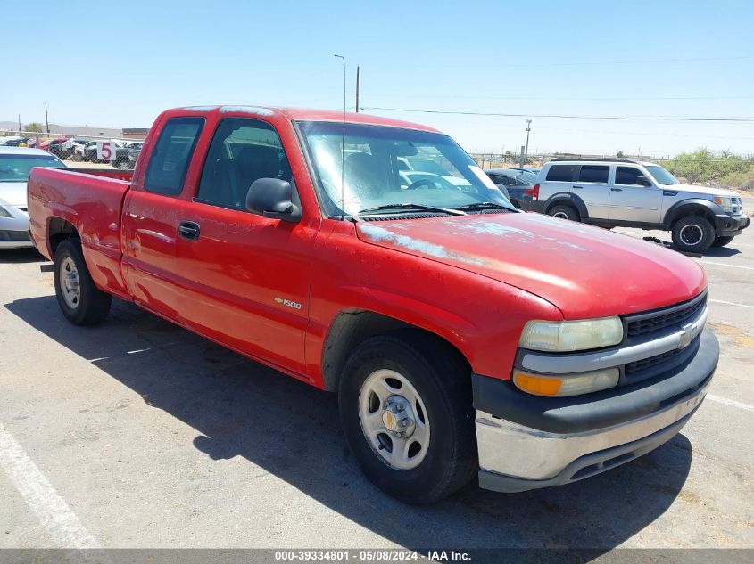 2000 Chevrolet Silverado 1500 VIN: 2GCEC19W2Y1156082 Lot: 39334801