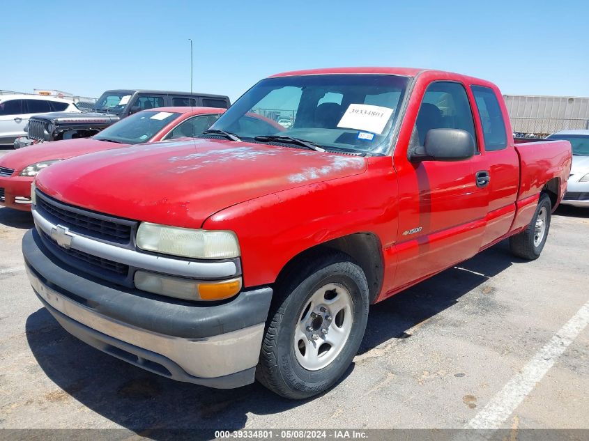 2000 Chevrolet Silverado 1500 VIN: 2GCEC19W2Y1156082 Lot: 39334801