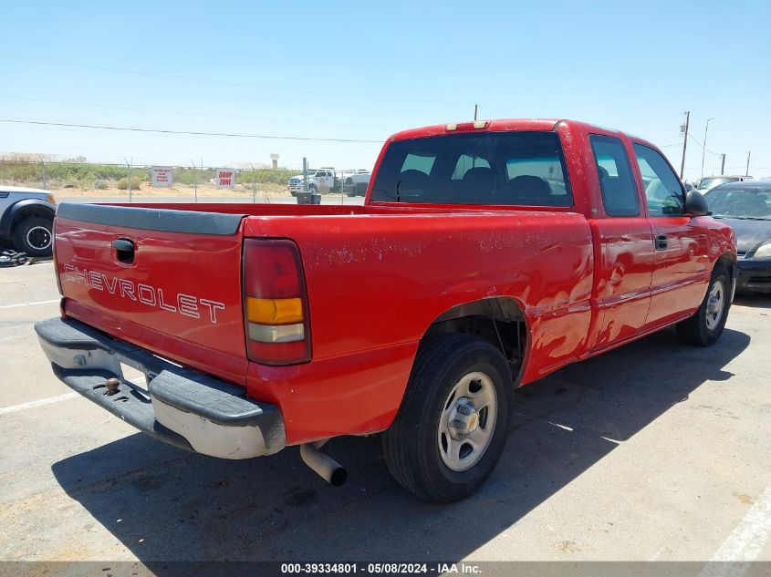 2000 Chevrolet Silverado 1500 VIN: 2GCEC19W2Y1156082 Lot: 39334801