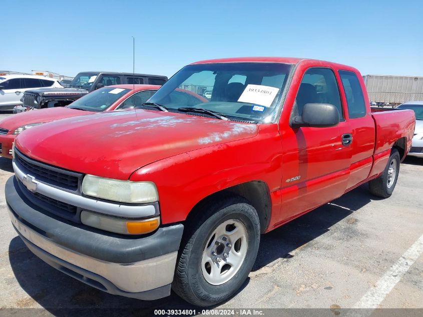 2000 Chevrolet Silverado 1500 VIN: 2GCEC19W2Y1156082 Lot: 39334801