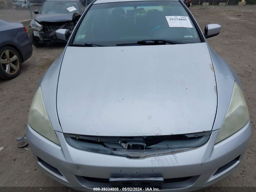 2006 Honda Accord 2.4 Se VIN: 1HGCM56386A105387 Lot: 39334805