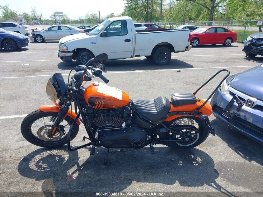 VIN 1HD1YYK11MB036189 2021 HARLEY-DAVIDSON FXBBS