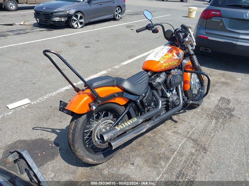 2021 HARLEY-DAVIDSON FXBBS UNKNOWN(VIN: 1HD1YYK11MB036189