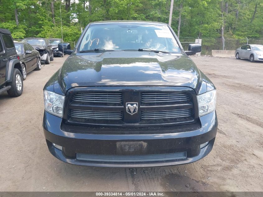 1D7RV1CT6BS583465 | 2011 RAM RAM 1500