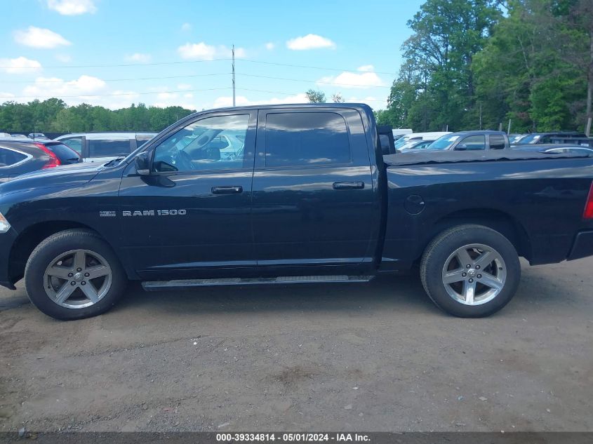 1D7RV1CT6BS583465 | 2011 RAM RAM 1500