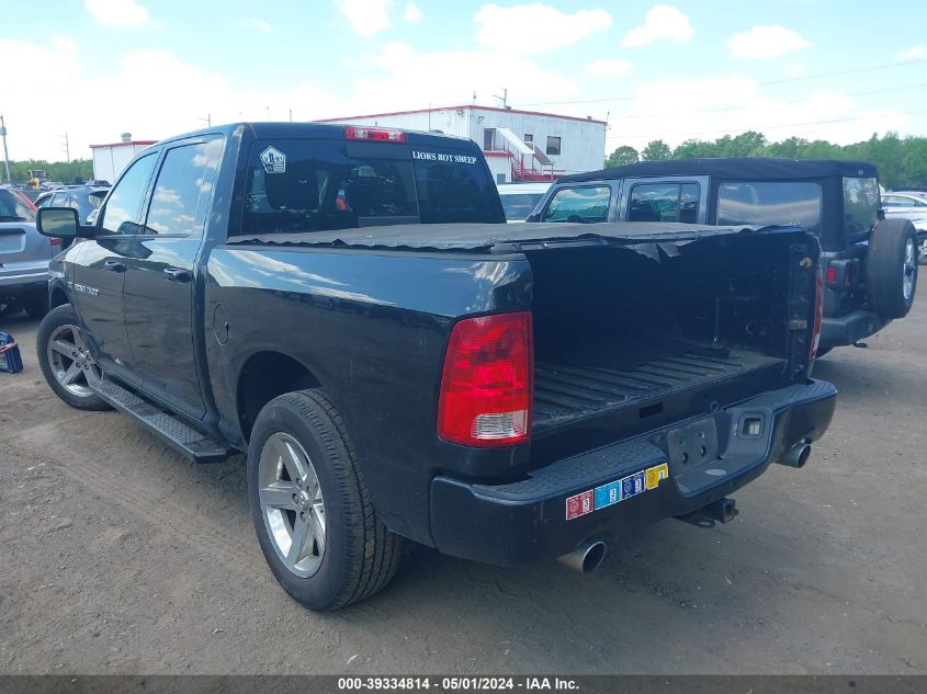 1D7RV1CT6BS583465 | 2011 RAM RAM 1500