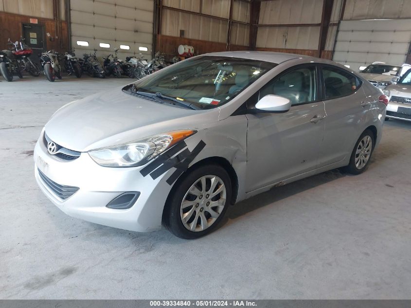 5NPDH4AEXCH126854 | 2012 HYUNDAI ELANTRA