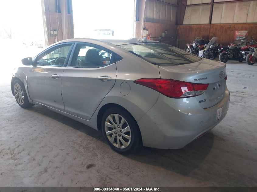 5NPDH4AEXCH126854 | 2012 HYUNDAI ELANTRA