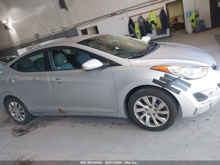 5NPDH4AEXCH126854 | 2012 HYUNDAI ELANTRA