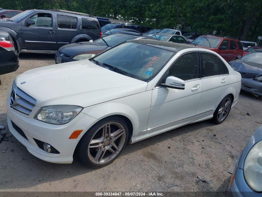 2010 Mercedes-Benz C 300 Luxury 4Matic/Sport 4Matic VIN: WDDGF8BB8AF439199 Lot: 40637515