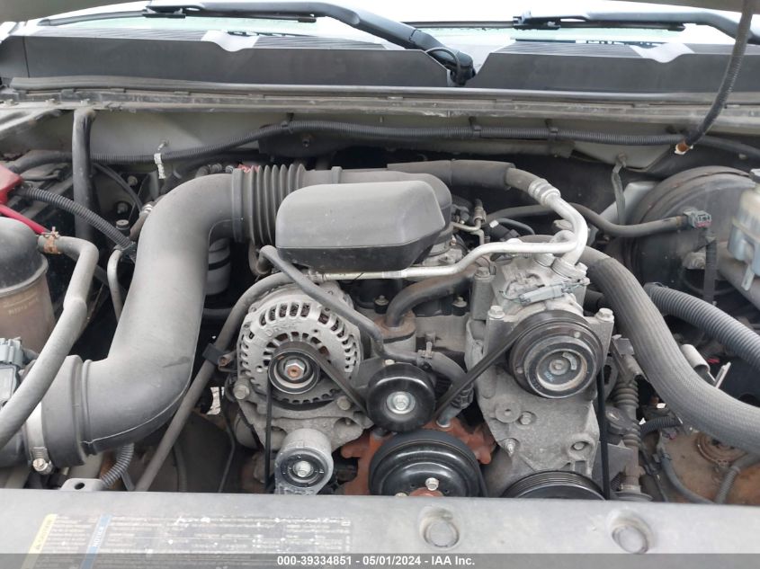 1GCNKPEX1BZ124582 | 2011 CHEVROLET SILVERADO 1500