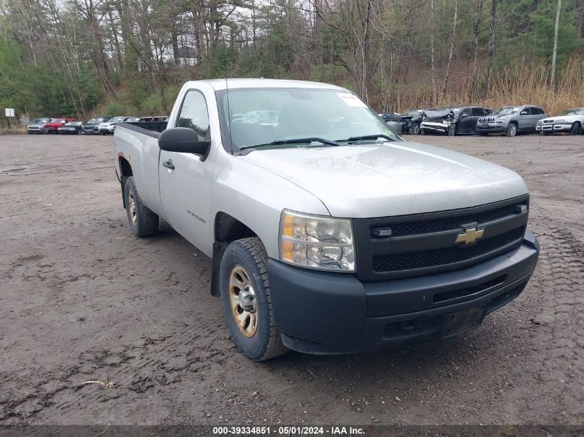 1GCNKPEX1BZ124582 | 2011 CHEVROLET SILVERADO 1500