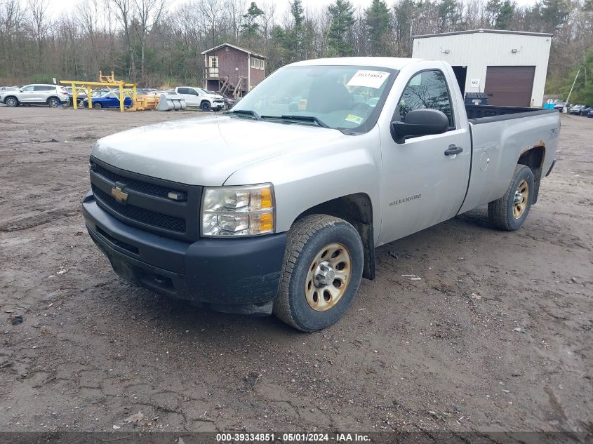 1GCNKPEX1BZ124582 | 2011 CHEVROLET SILVERADO 1500