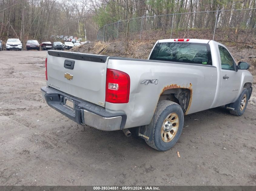 1GCNKPEX1BZ124582 | 2011 CHEVROLET SILVERADO 1500