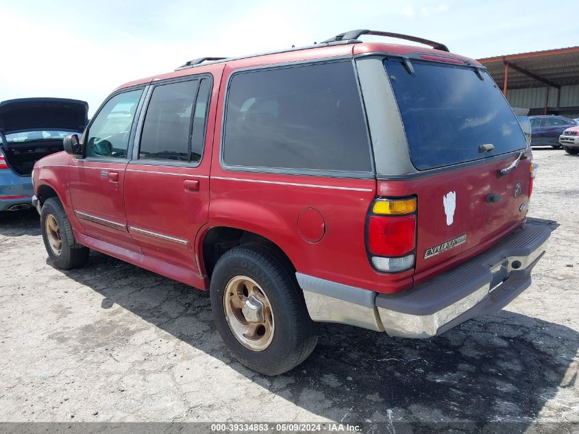 1997 Ford Explorer Eddie Bauer/Limited/Xl/Xlt VIN: 1FMDU34X6VUC60994 Lot: 39334853