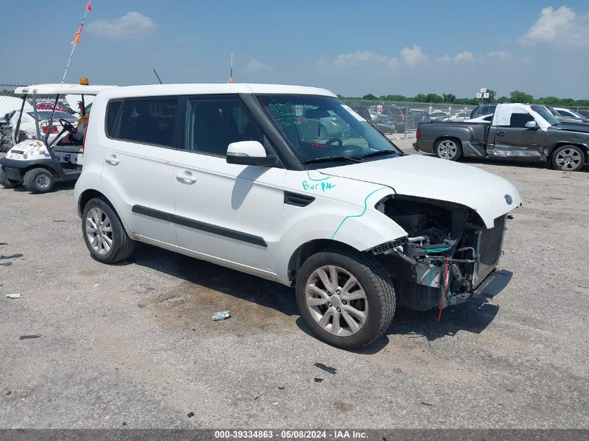 2012 Kia Soul + VIN: KNDJT2A69C7462577 Lot: 39334863