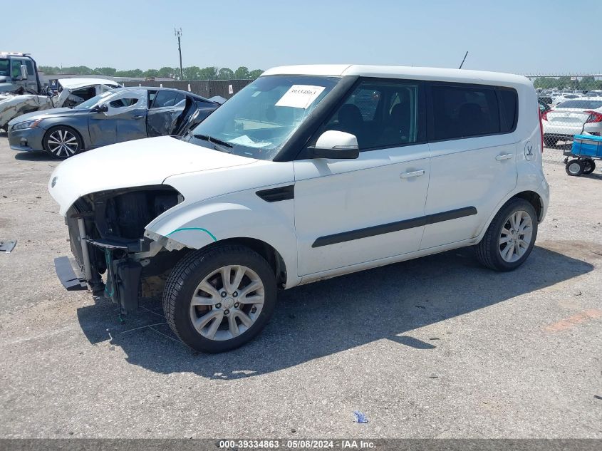 2012 Kia Soul + VIN: KNDJT2A69C7462577 Lot: 39334863