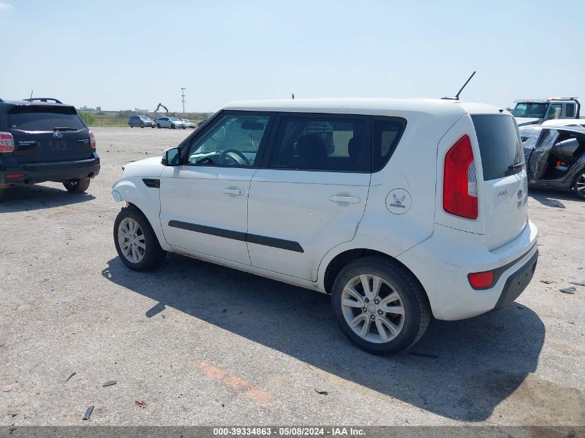 2012 Kia Soul + VIN: KNDJT2A69C7462577 Lot: 39334863