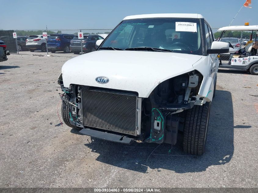 2012 Kia Soul + VIN: KNDJT2A69C7462577 Lot: 39334863