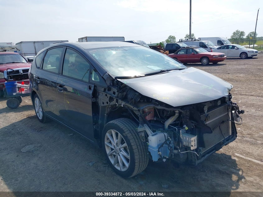 2013 Toyota Prius V Five VIN: JTDZN3EU7D3202618 Lot: 39334872