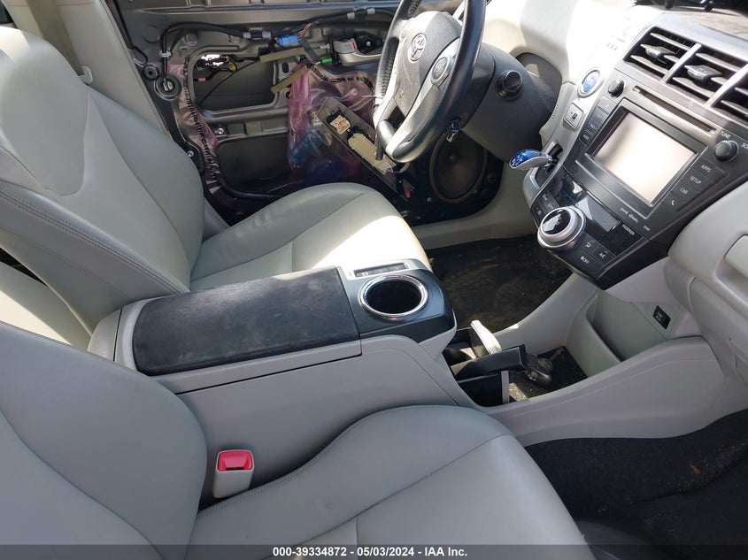 2013 Toyota Prius V Five VIN: JTDZN3EU7D3202618 Lot: 39334872