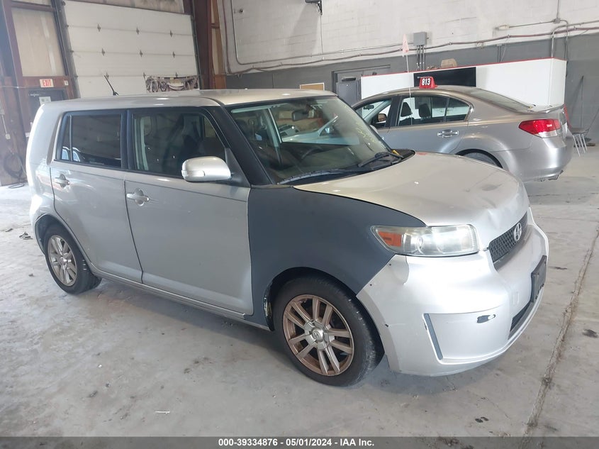 2009 Scion Xb VIN: JTLKE50E591081429 Lot: 39334876