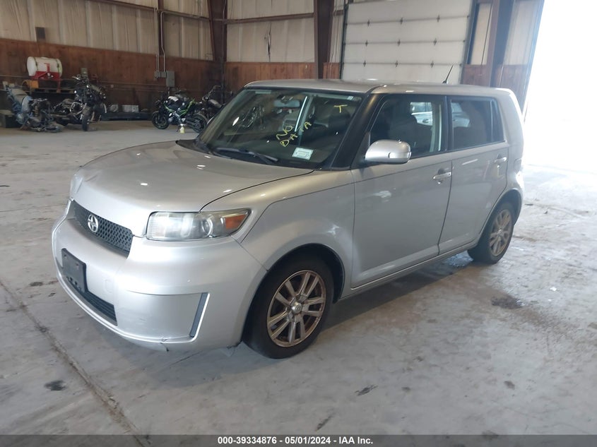2009 Scion Xb VIN: JTLKE50E591081429 Lot: 39334876