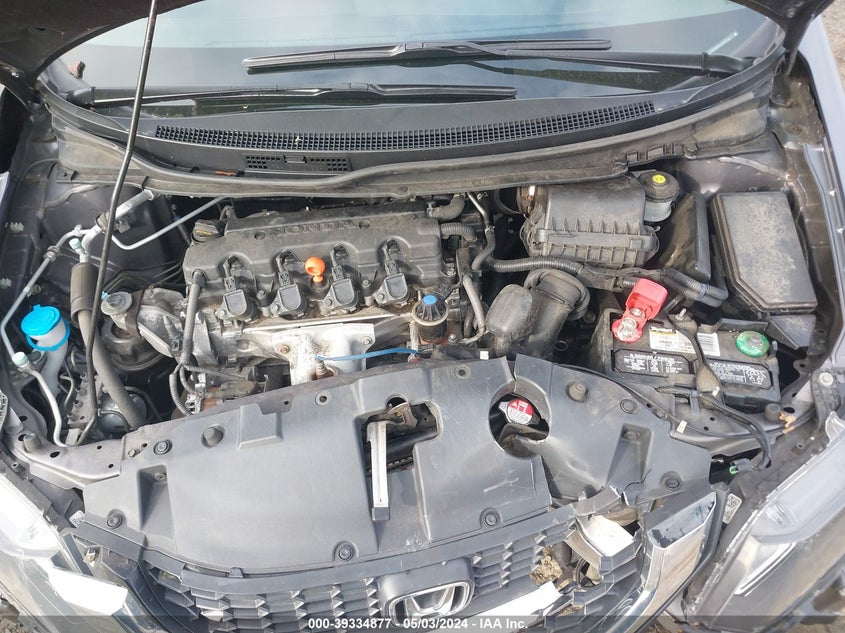 2015 Honda Civic Lx VIN: 19XFB2F51FE287366 Lot: 39334877