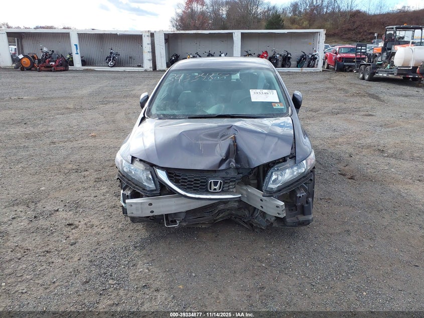 2015 Honda Civic Lx VIN: 19XFB2F51FE287366 Lot: 39334877