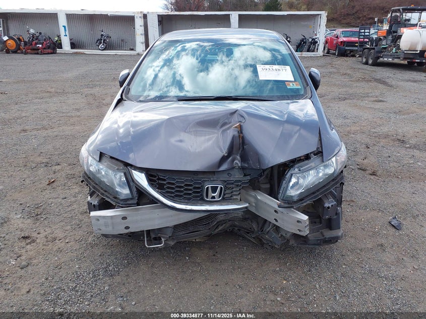 2015 Honda Civic Lx VIN: 19XFB2F51FE287366 Lot: 39334877