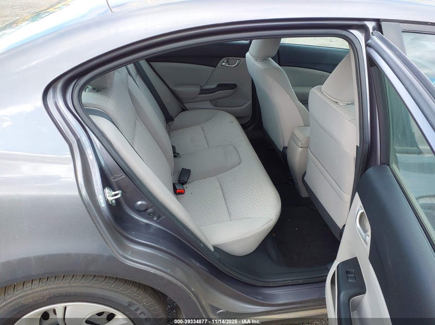 2015 Honda Civic Lx VIN: 19XFB2F51FE287366 Lot: 39334877