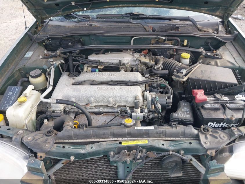 3N1BB51A1YL001179 | 2000 NISSAN SENTRA