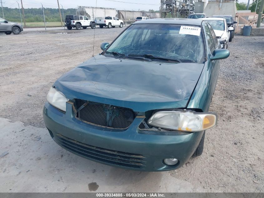 3N1BB51A1YL001179 | 2000 NISSAN SENTRA