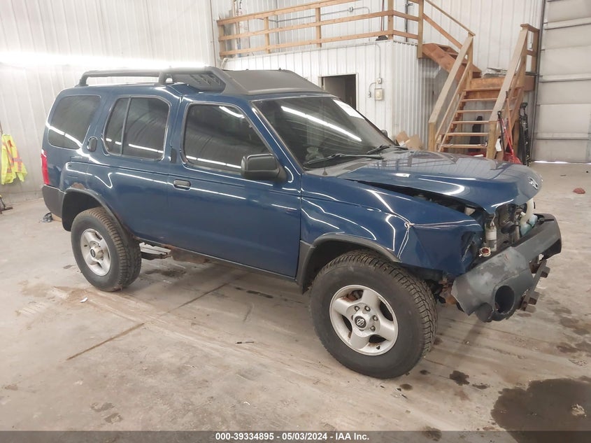 2002 Nissan Xterra Xe S/C W/Vss VIN: 5N1MD28Y92C558003 Lot: 39334895