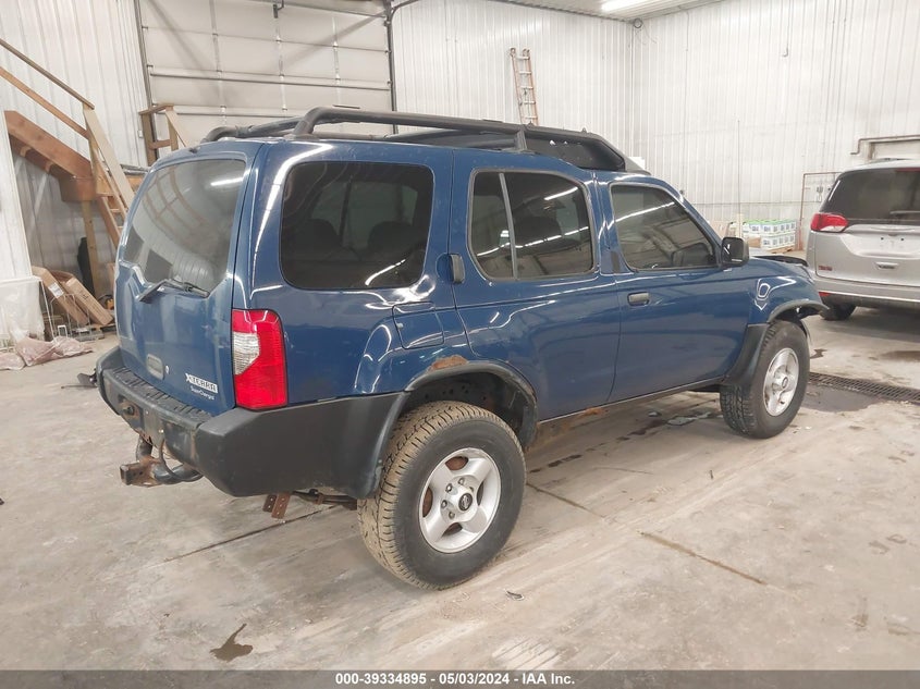 2002 Nissan Xterra Xe S/C W/Vss VIN: 5N1MD28Y92C558003 Lot: 39334895