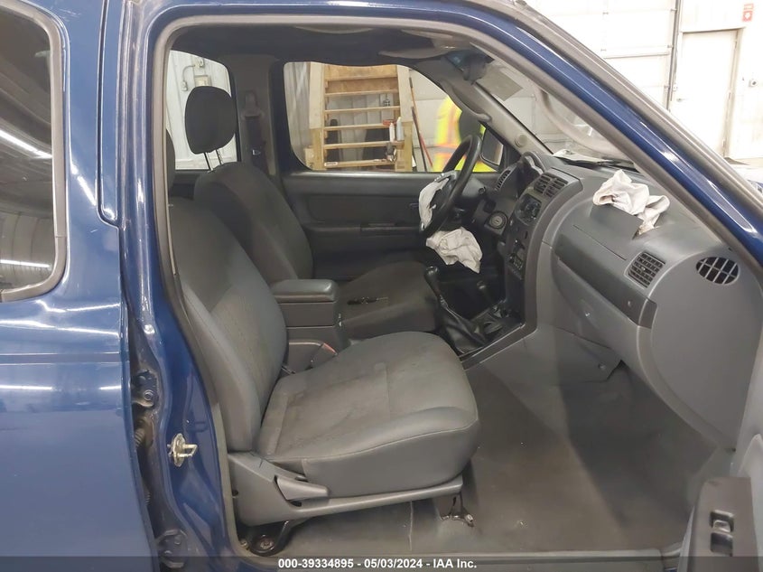 2002 Nissan Xterra Xe S/C W/Vss VIN: 5N1MD28Y92C558003 Lot: 39334895